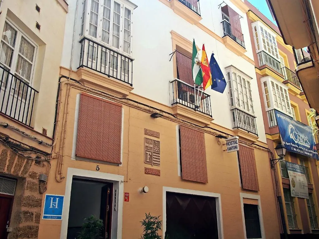 Hostal Fantoni Cádis Casa de hóspedes
